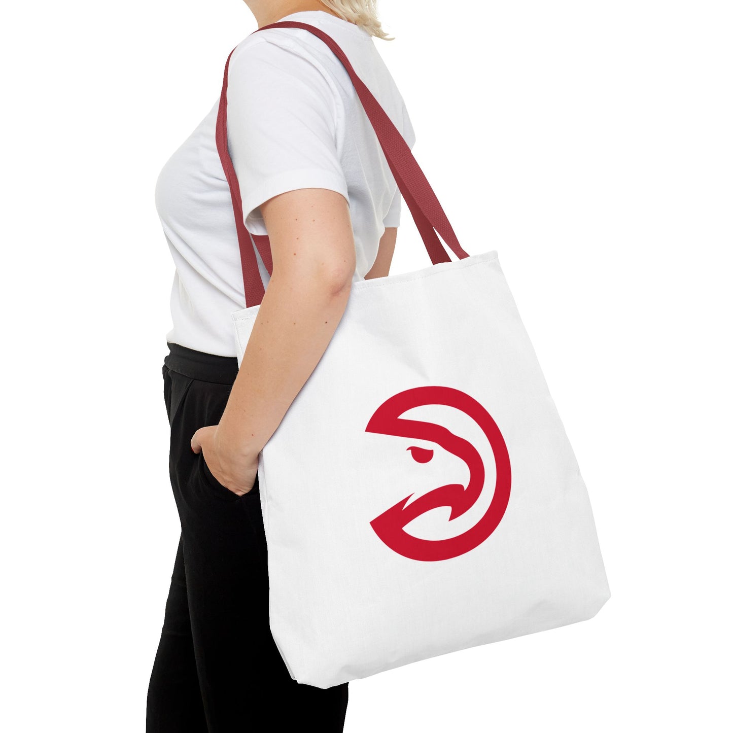 Atlanta Hawks Pacman Tote Bag