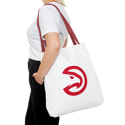 Atlanta Hawks Pacman Tote Bag