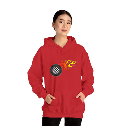 Hot Wheels Pullover Hoodie