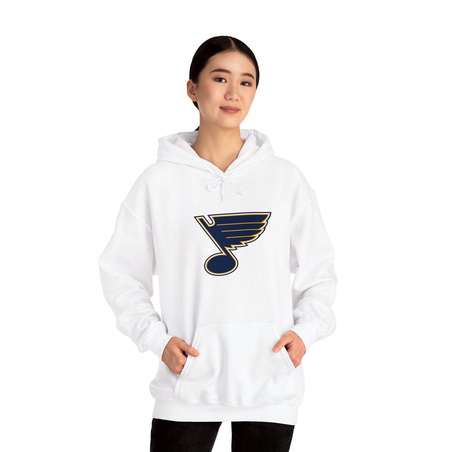 St Louis Blues Pullover Hoodie