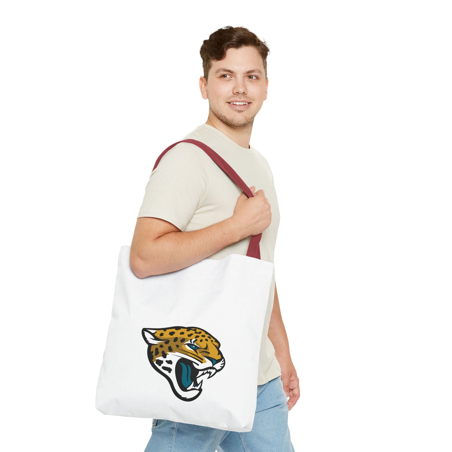 Jacksonville Jaguars Tote Bag