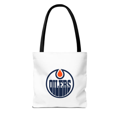 Edmonton Oilers Tote Bag