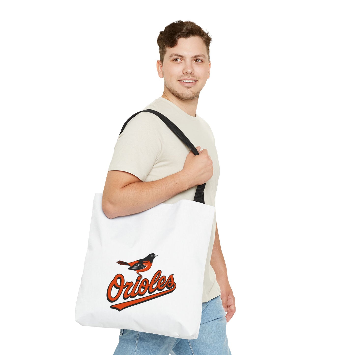 Baltimore Orioles Tote Bag