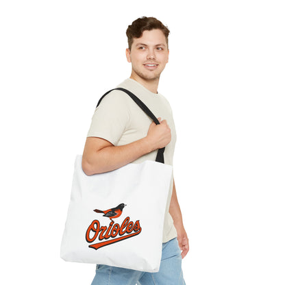 Baltimore Orioles Tote Bag