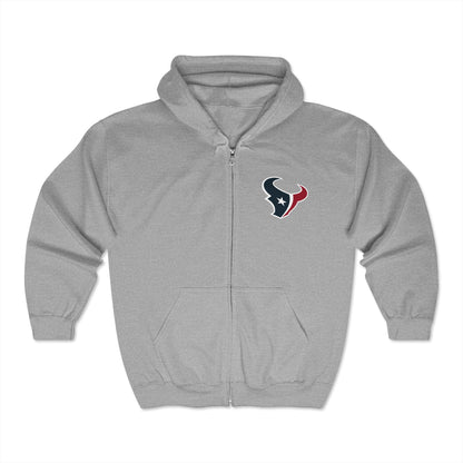 Houston Texans Zip-Up Hoodie