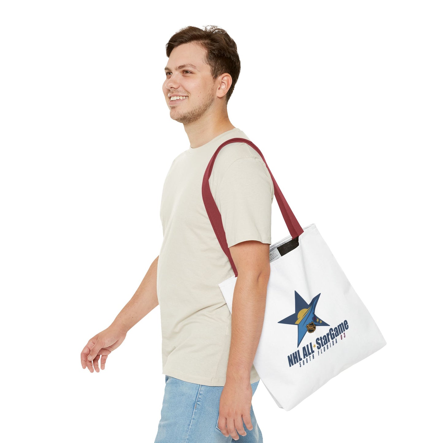 NHL All Star Game 2003 Tote Bag