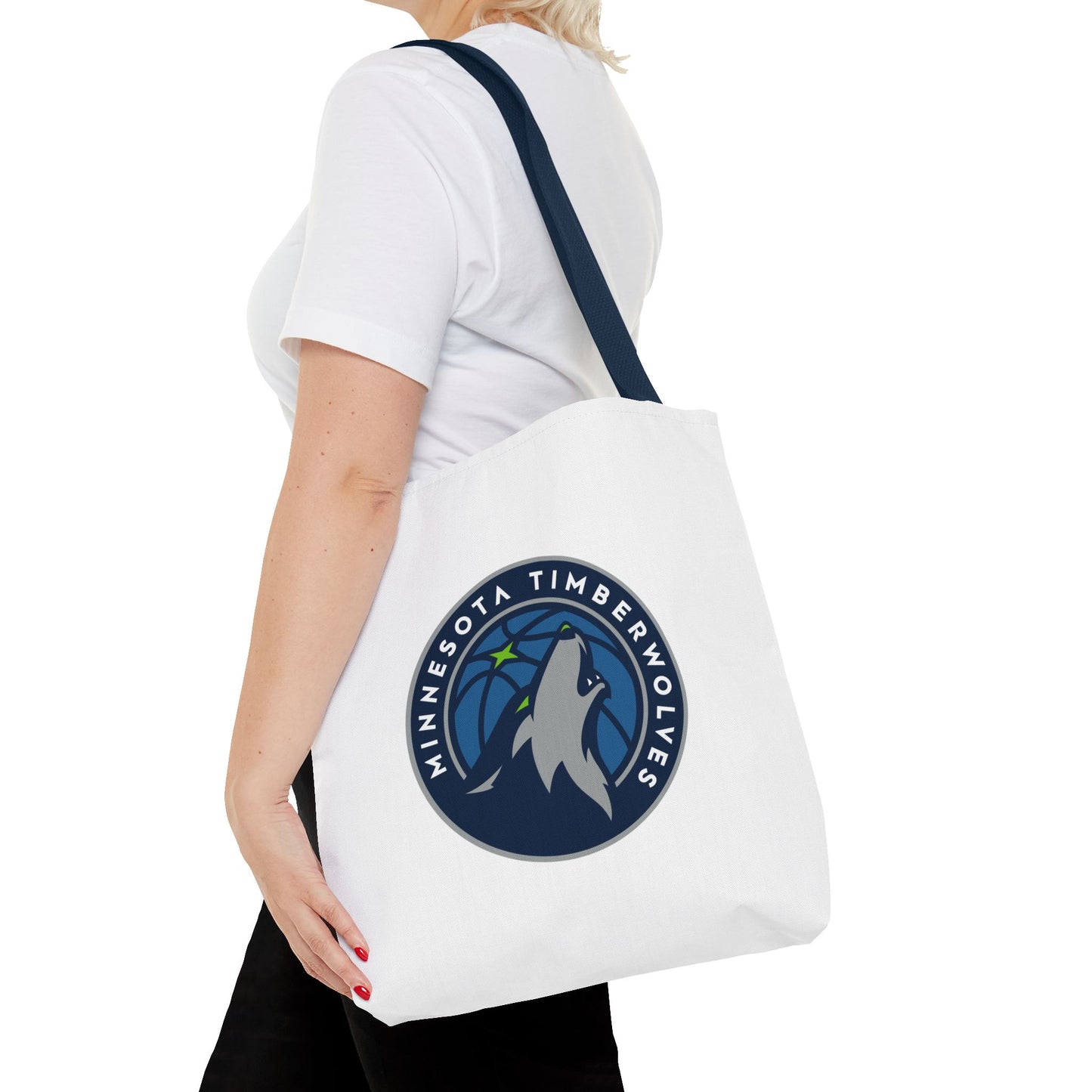 Minnesota Timberwolves Tote Bag