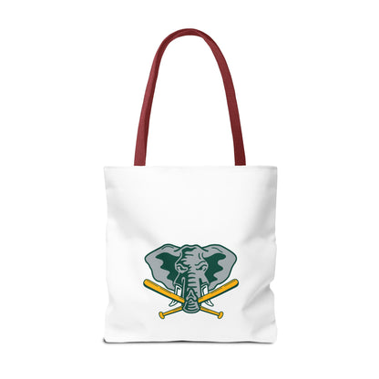 Oakland Athletics Elephant Head Tote Bag