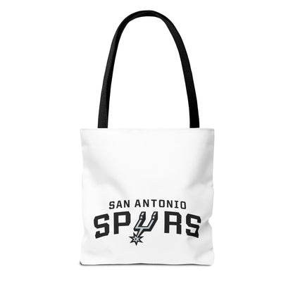 San Antonio Spurs Tote Bag