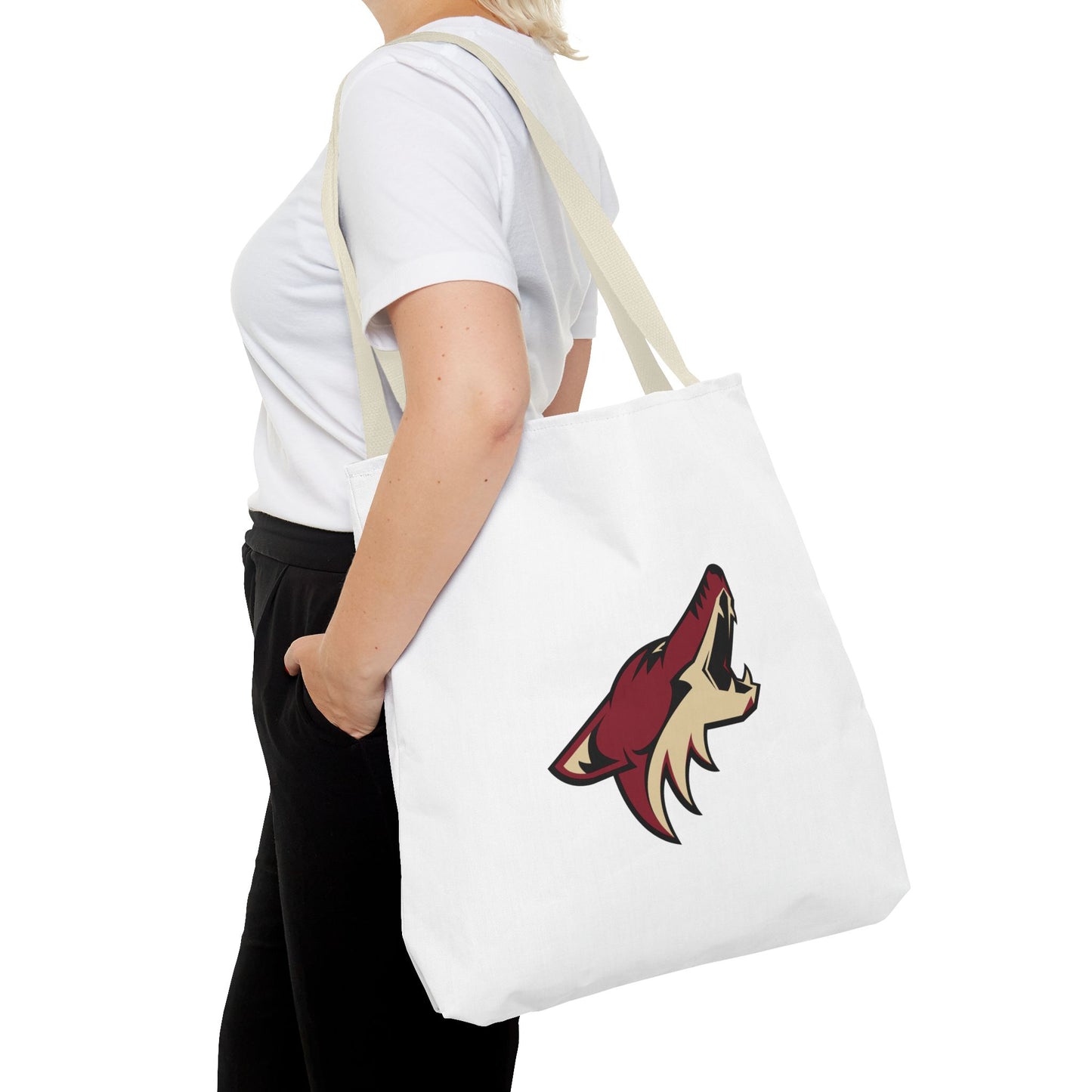 Arizona Coyotes Tote Bag