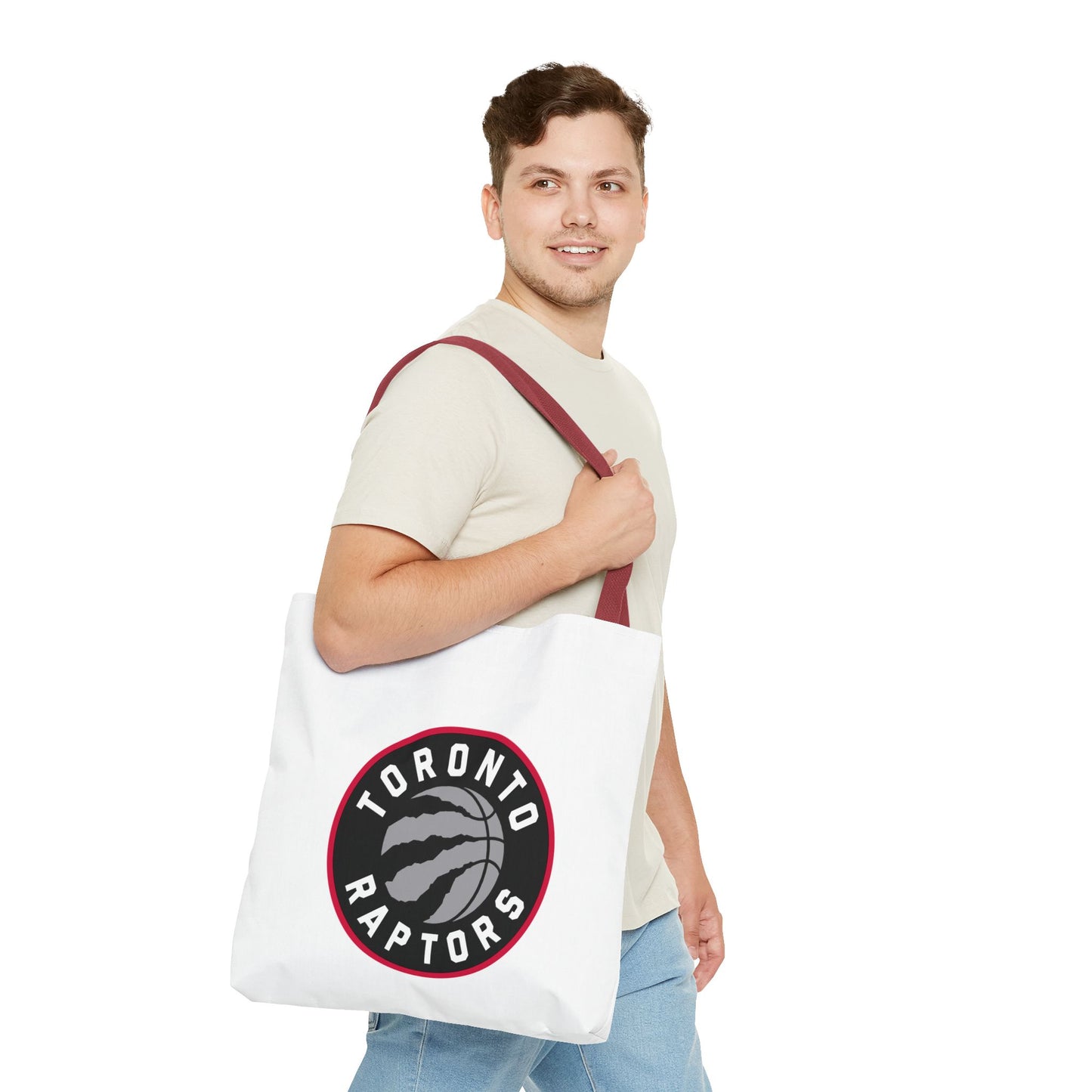 Toronto Raptors Tote Bag