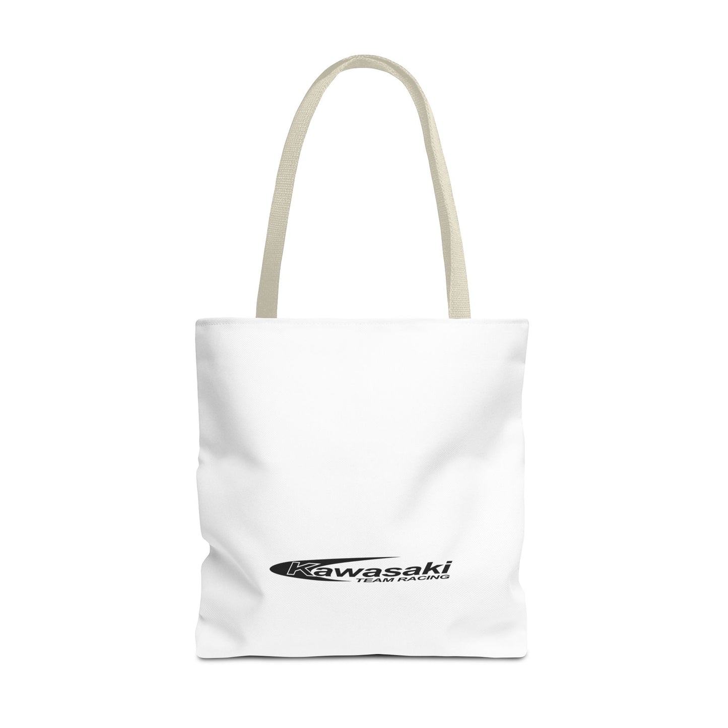 Kawasaki Team Racing Tote Bag