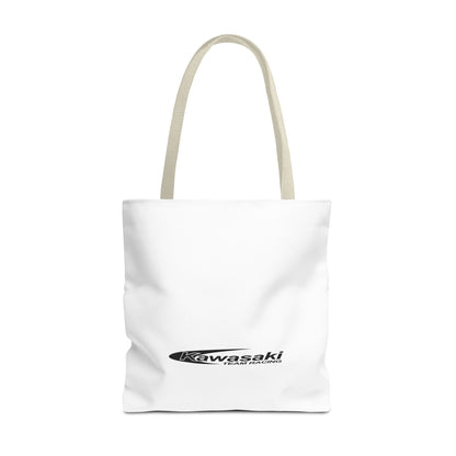Kawasaki Team Racing Tote Bag