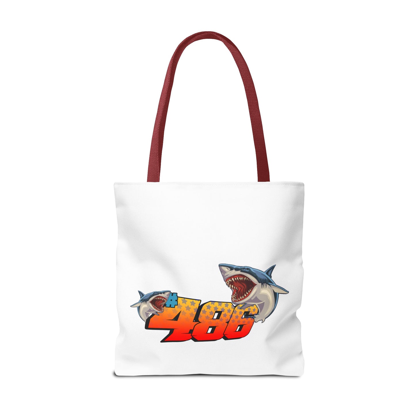 Drag Racing Logo Tote Bag