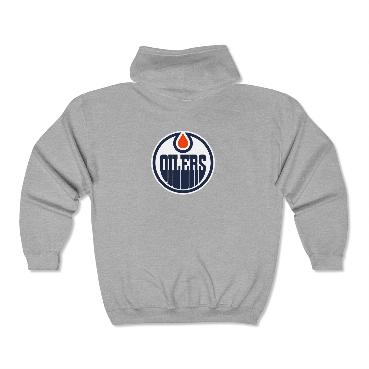 Edmonton Oilers Zip-Up Hoodie