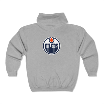 Edmonton Oilers Zip-Up Hoodie