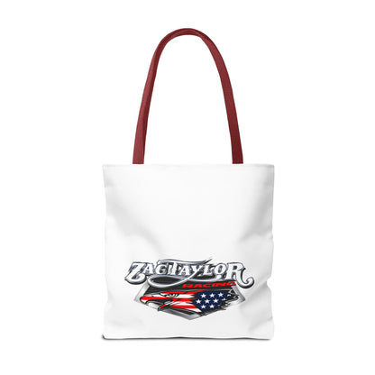ZacTaylor Racing Tote Bag