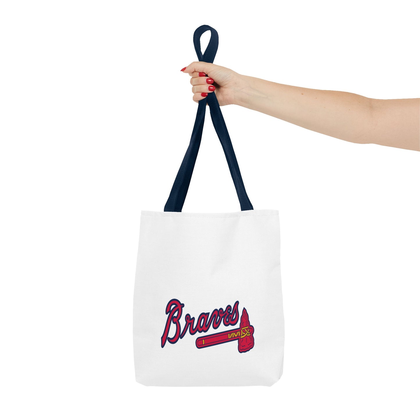 Atlanta Braves Tote Bag