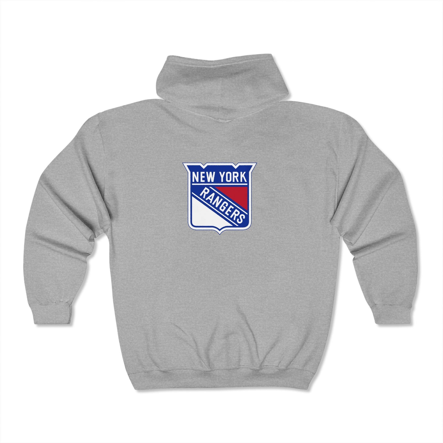 New York Rangers Zip-Up Hoodie