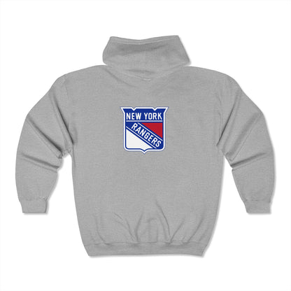 New York Rangers Zip-Up Hoodie