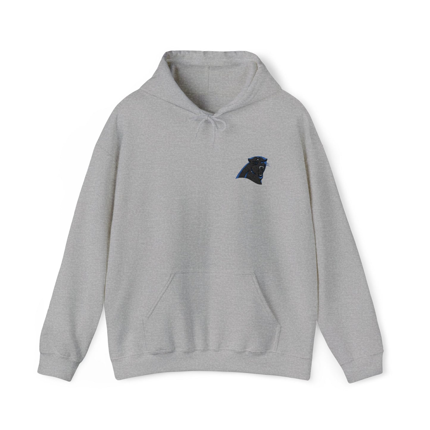 Carolina Panthers Embroidered Hoodie
