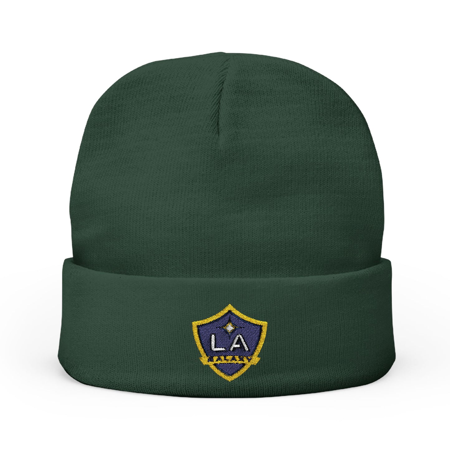 Embroidered LA Galaxy Knit Beanie