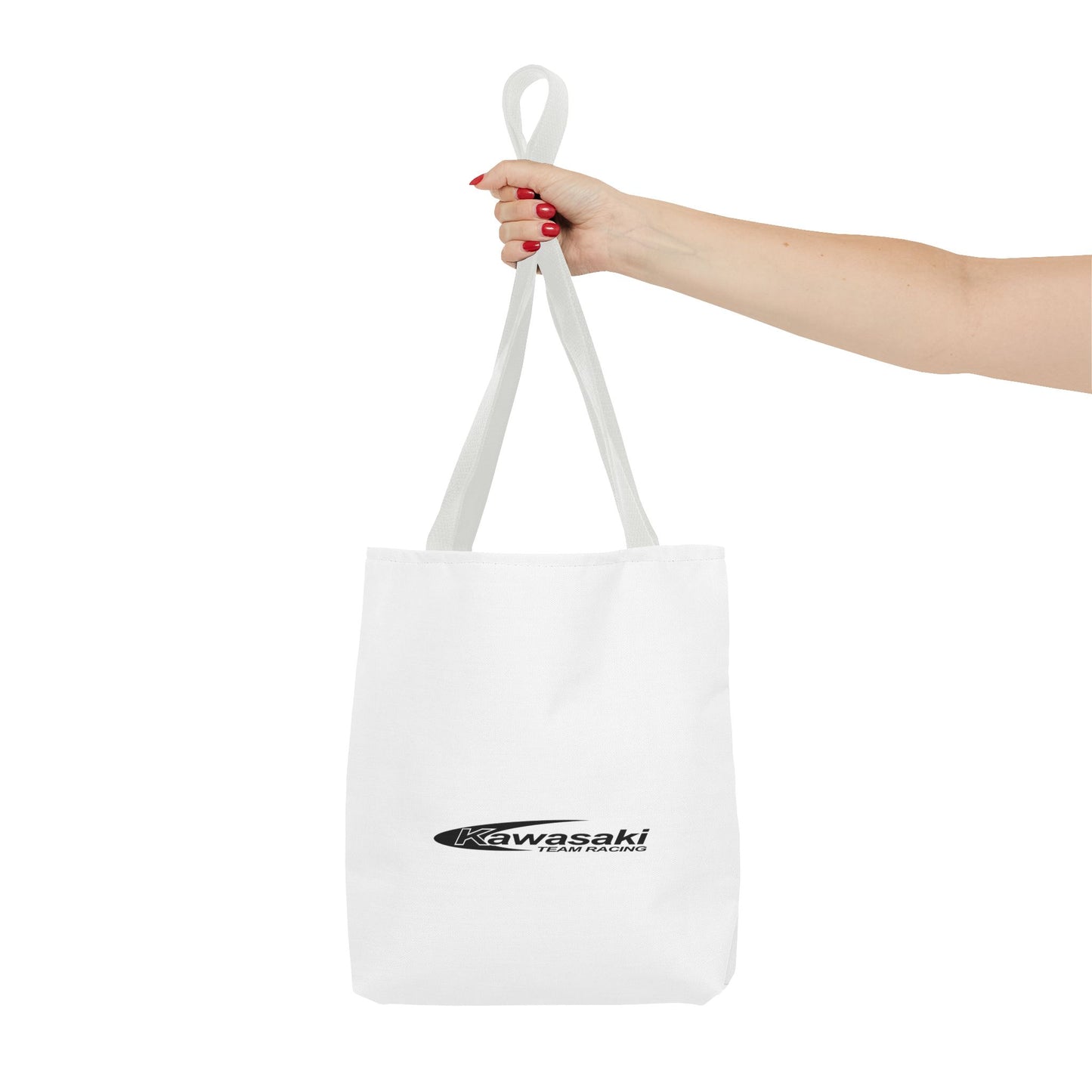 Kawasaki Team Racing Tote Bag