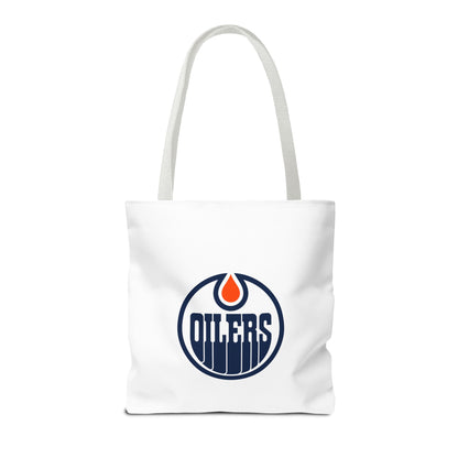 Edmonton Oilers Tote Bag