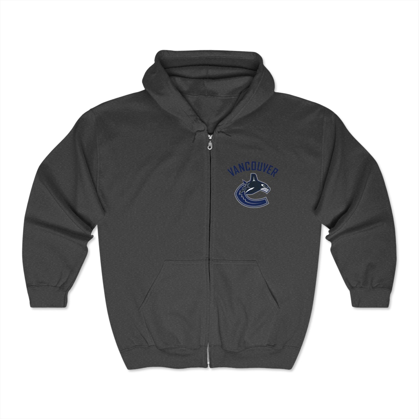 Vancouver Canucks Zip-Up Hoodie