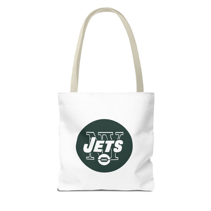 New York Jets Tote Bag