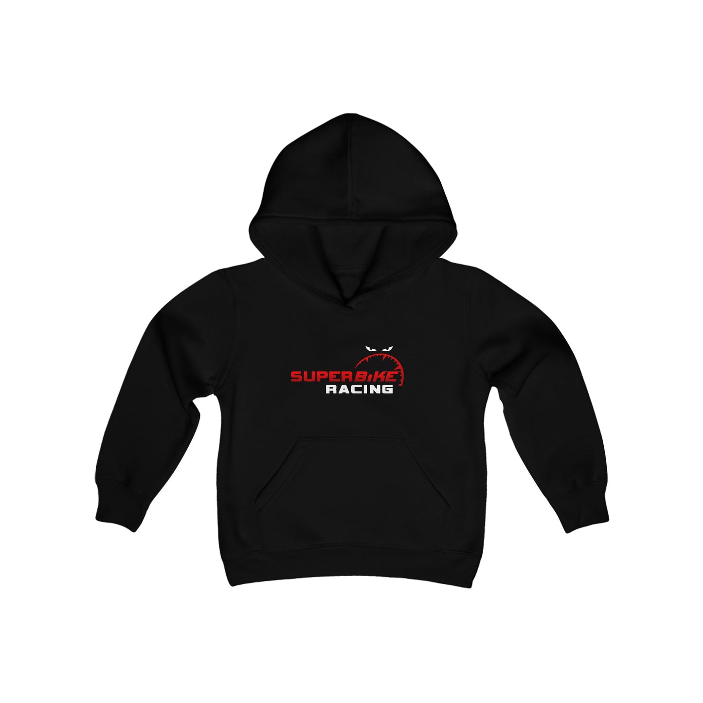 Superbike Racing Youth Hoodie