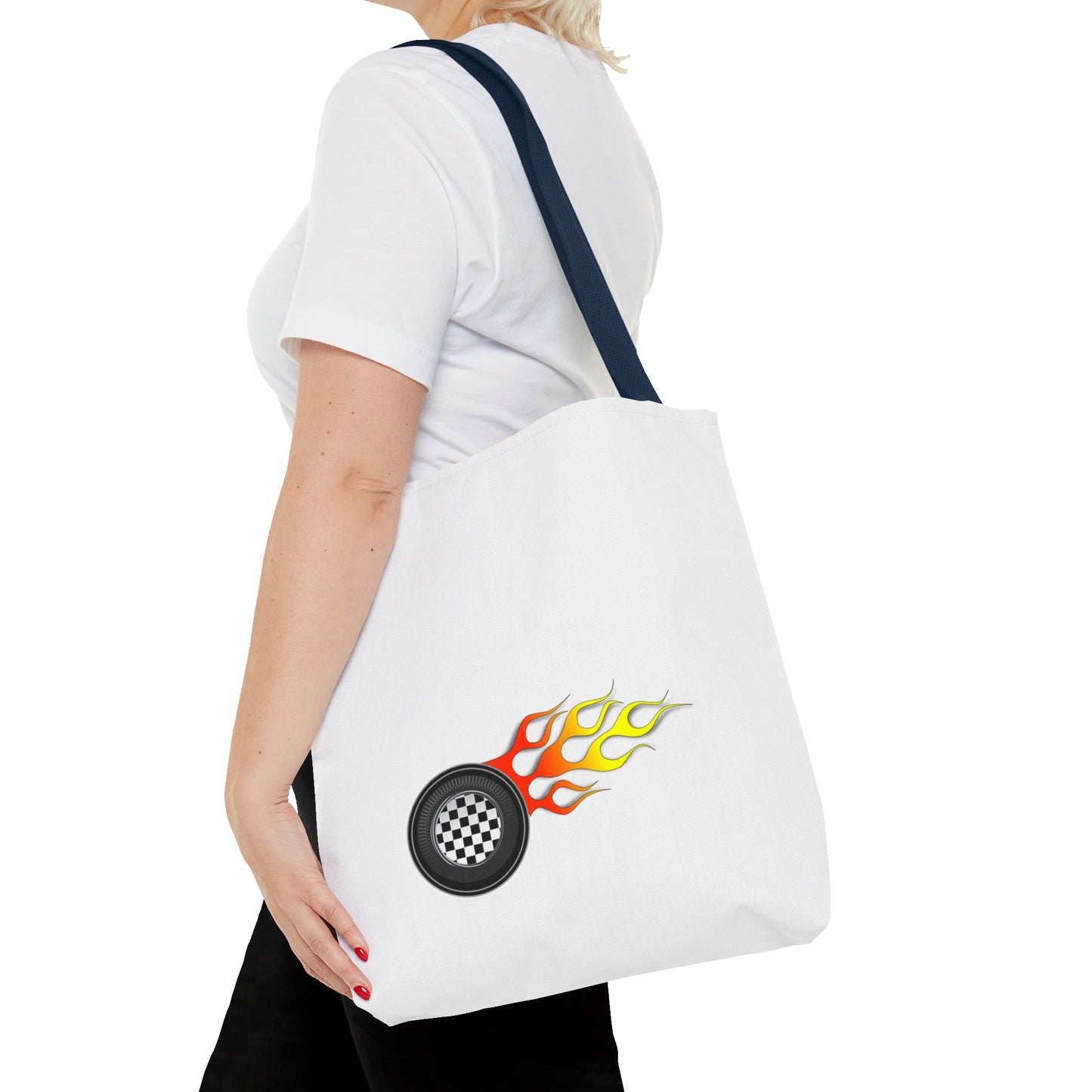 Hot Wheels Tote Bag