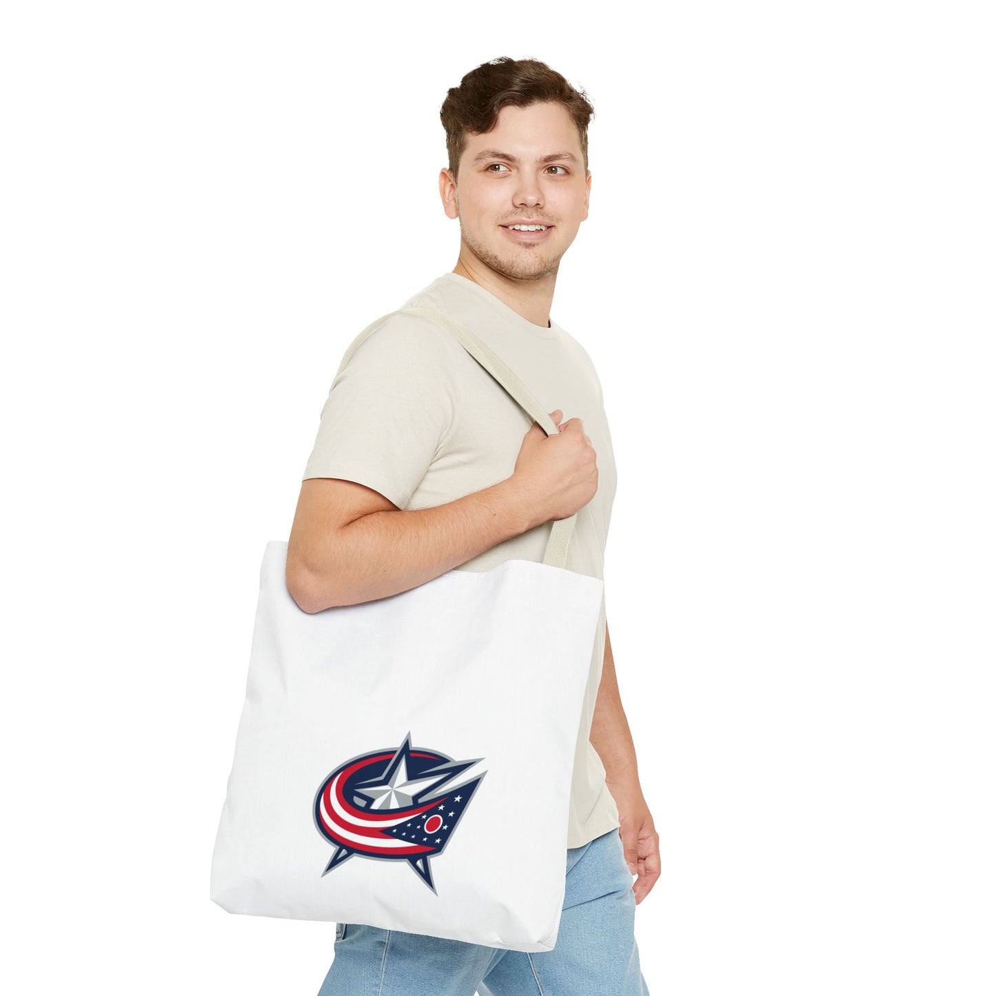 Columbus Blue Jackets Tote Bag