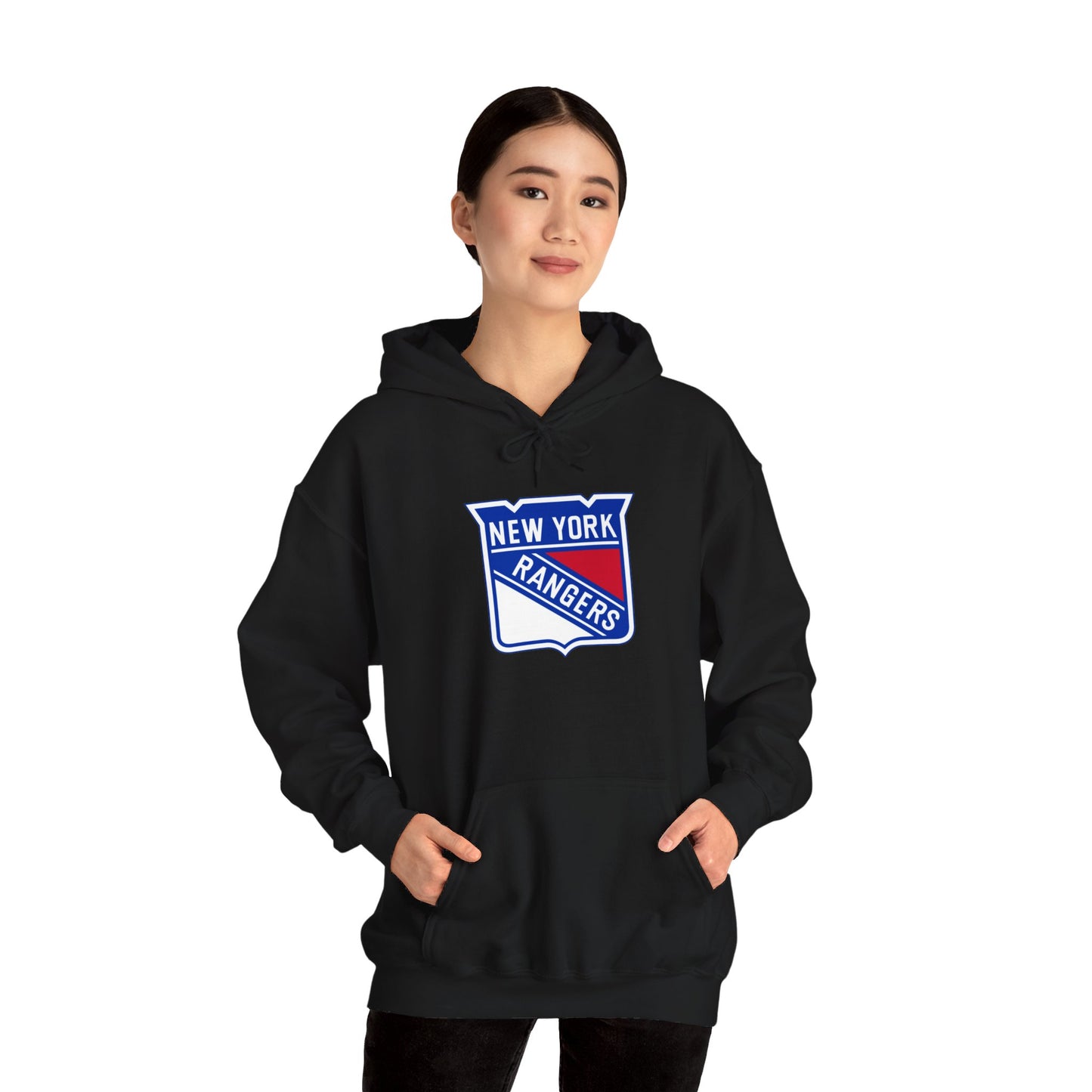 New York Rangers Pullover Hoodie