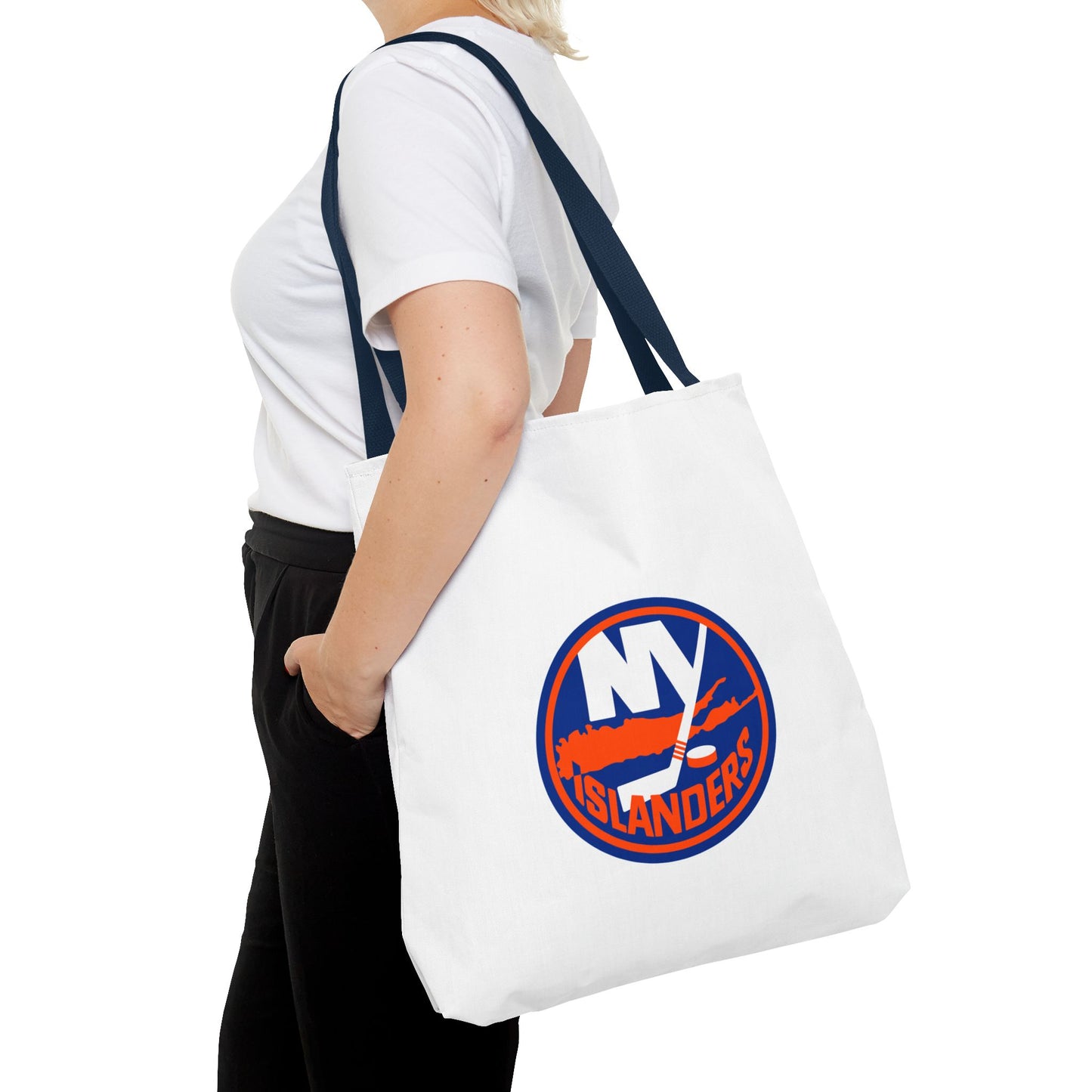 New York Islanders Tote Bag