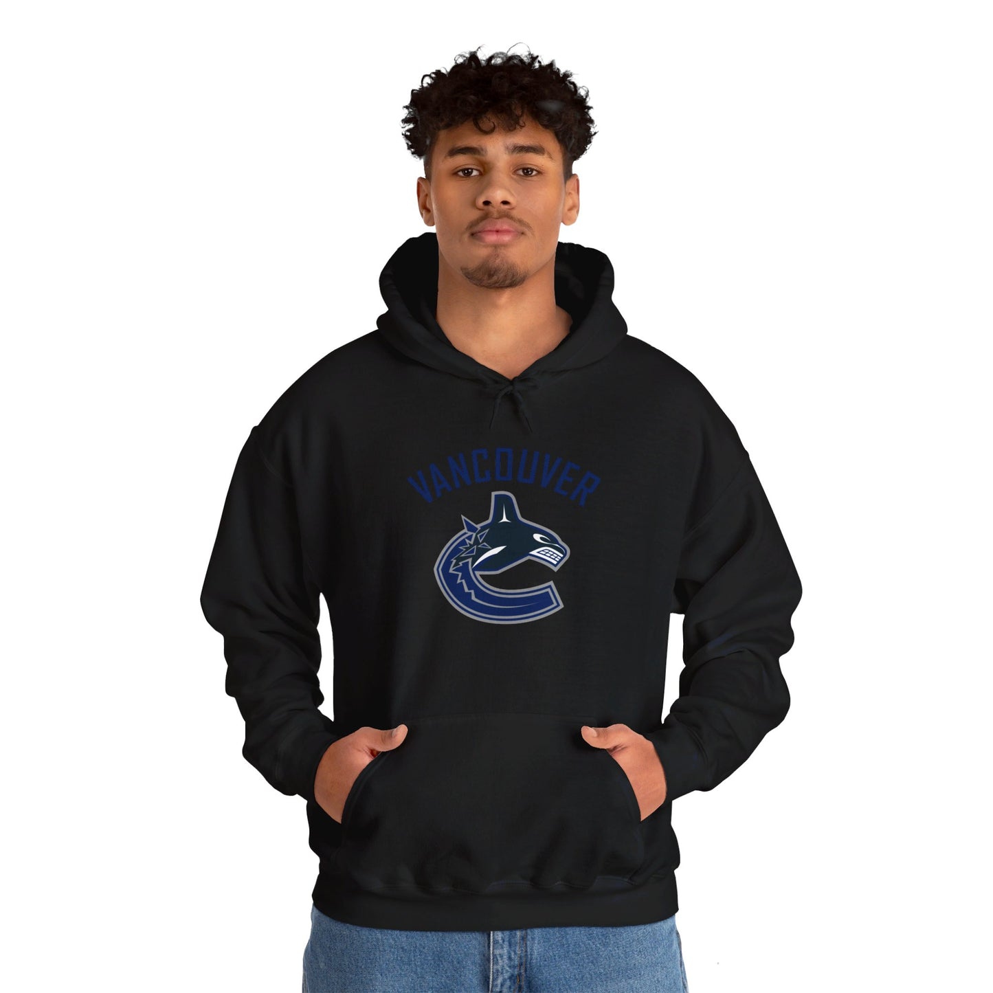 Vancouver Canucks Pullover Hoodie