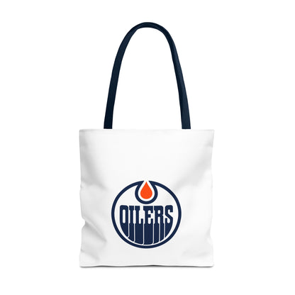 Edmonton Oilers Tote Bag