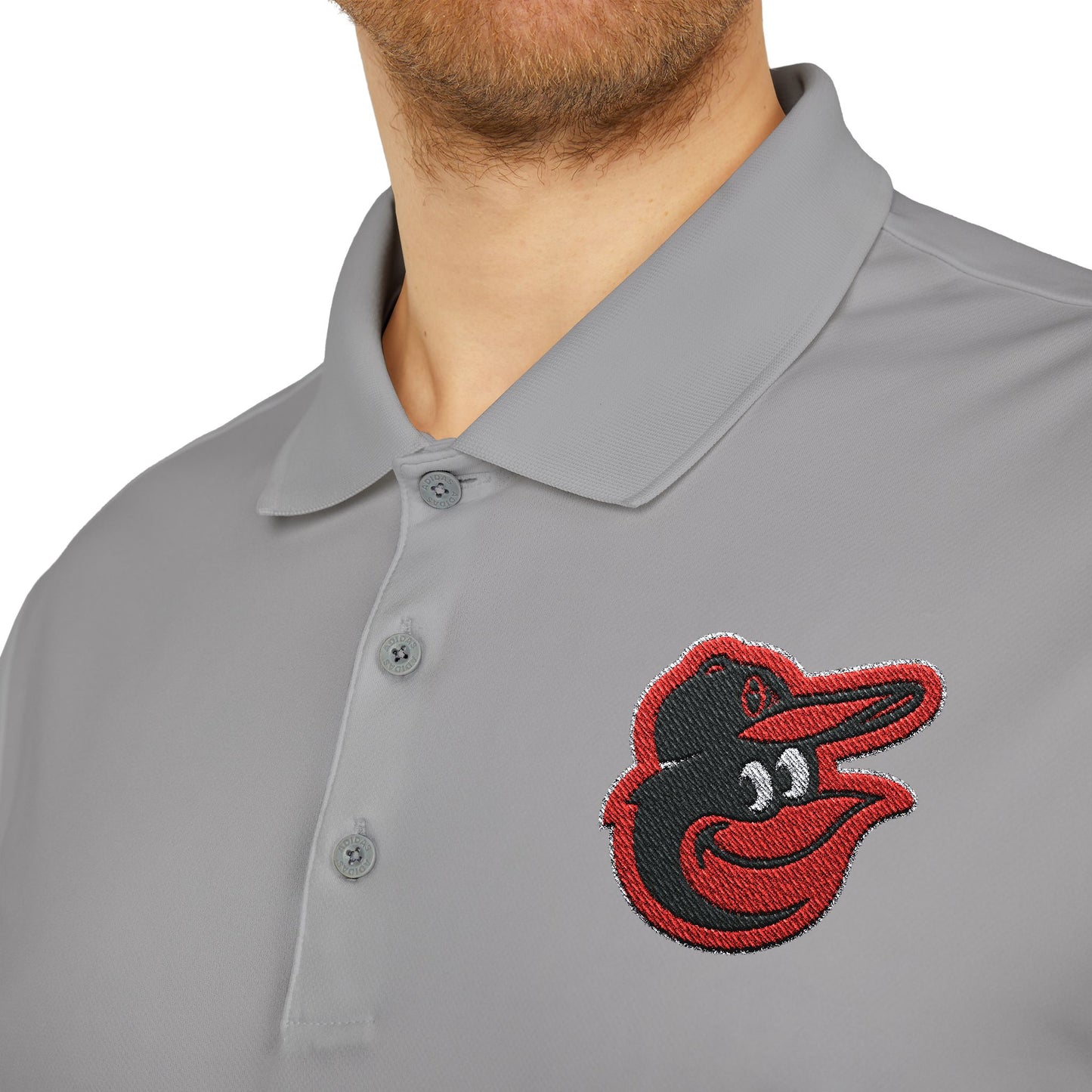Baltimore Orioles Bird Adidas Performance Polo