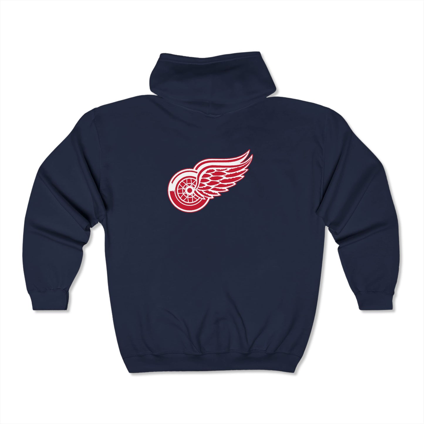 Detroit Red Wings Zip-Up Hoodie