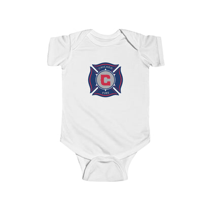 Chicago Fire Soccer Club Onesie