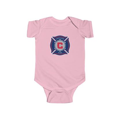 Chicago Fire Soccer Club Onesie