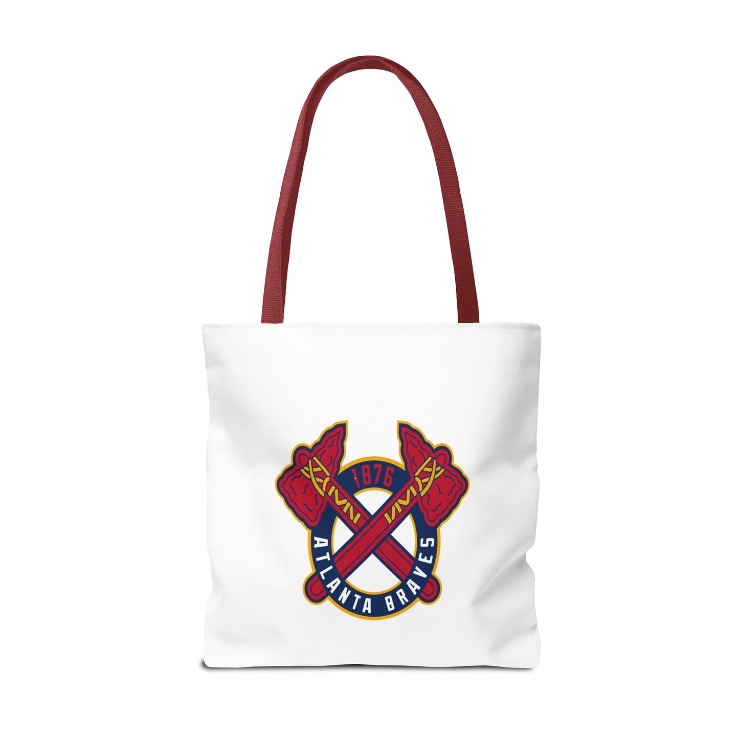 Atlanta Braves Logo Tote Bag