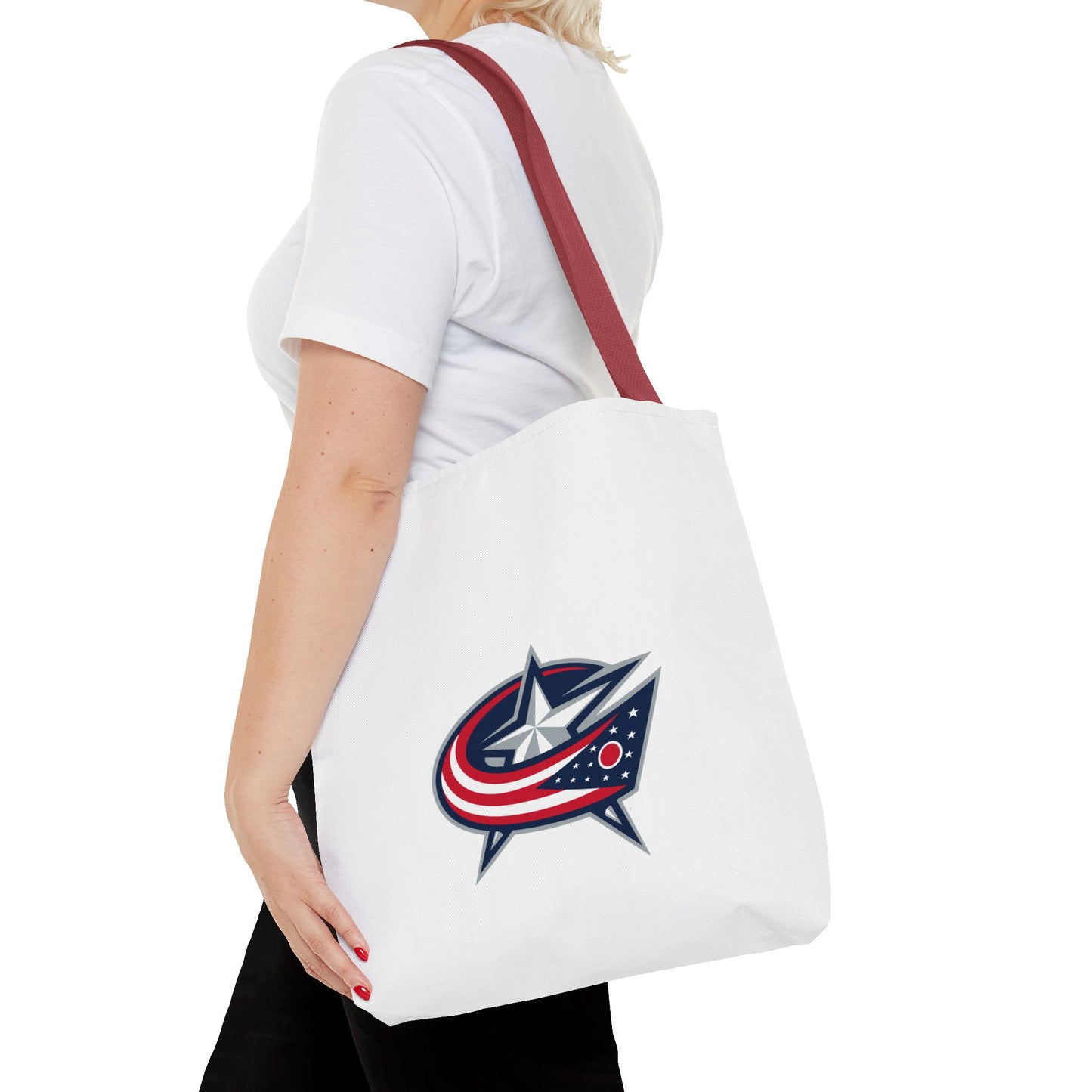 Columbus Blue Jackets Tote Bag