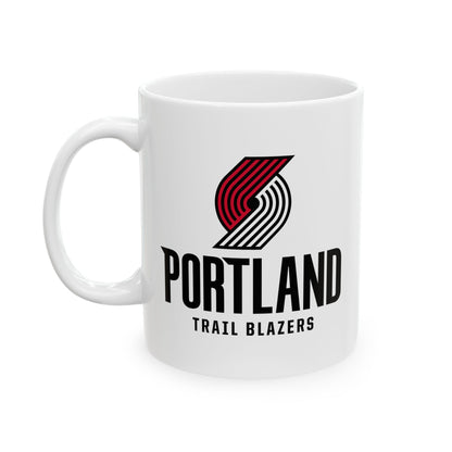 Portland Trail Blazers Ceramic Mug