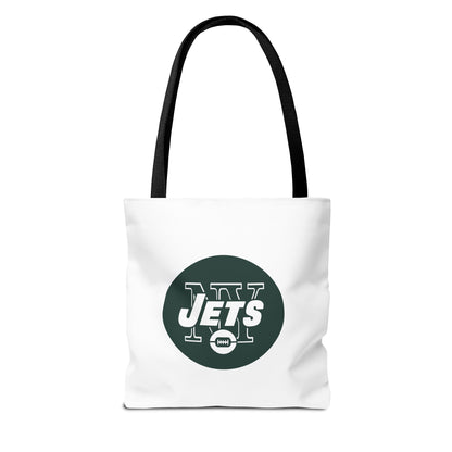 New York Jets Tote Bag