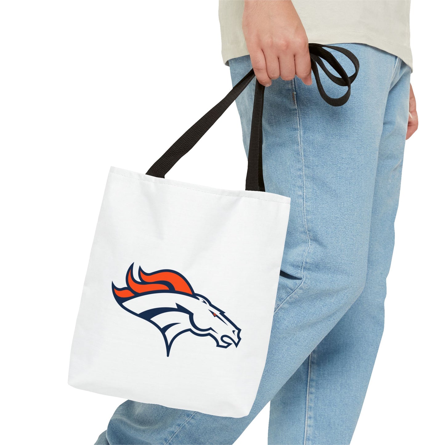 Denver Broncos Tote Bag