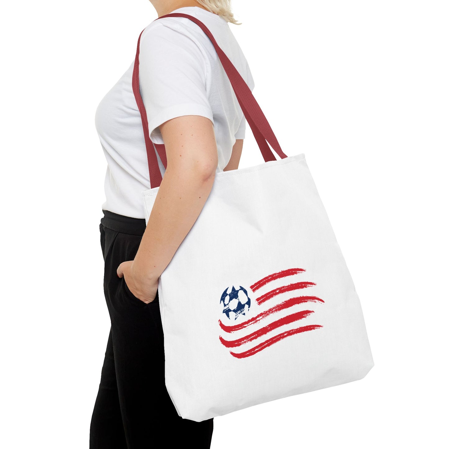 New England Revolution Tote Bag