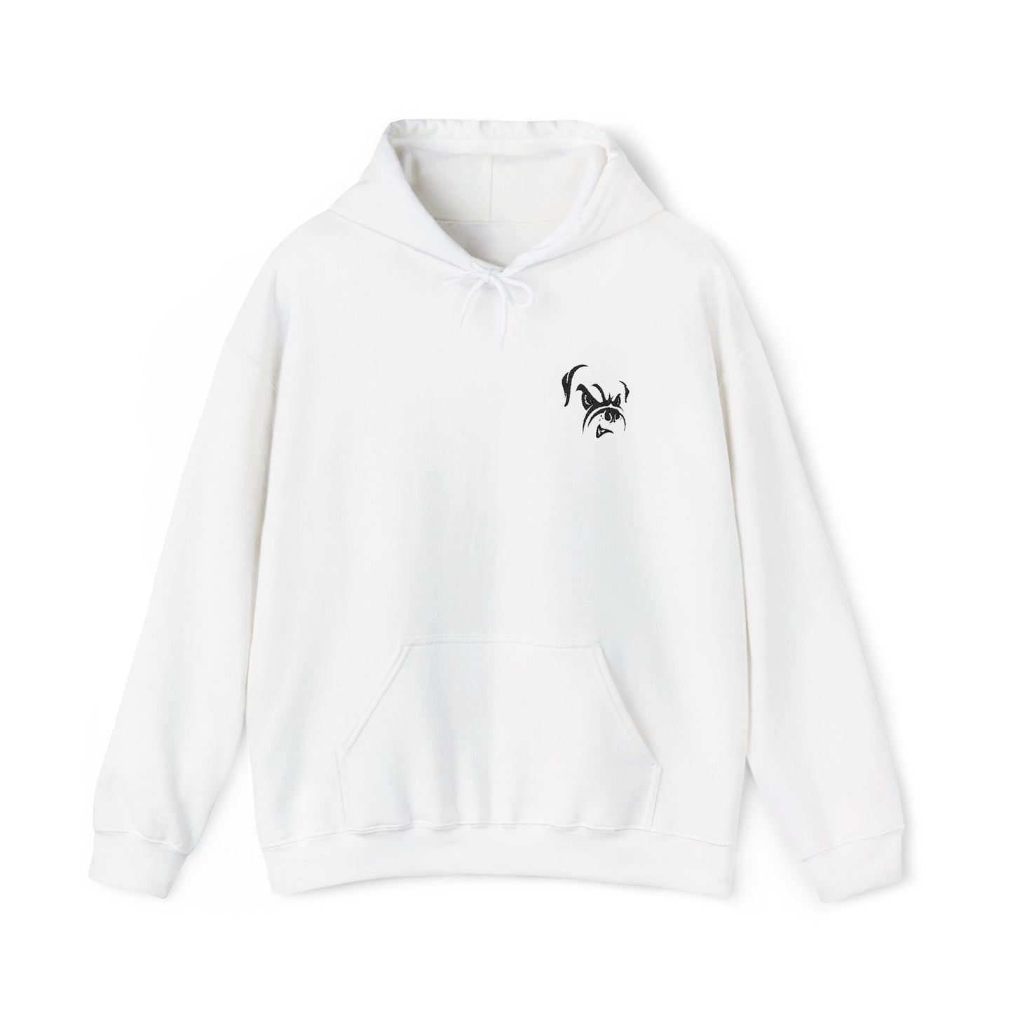 Cleveland Browns Dawg Pound Embroidered Hoodie