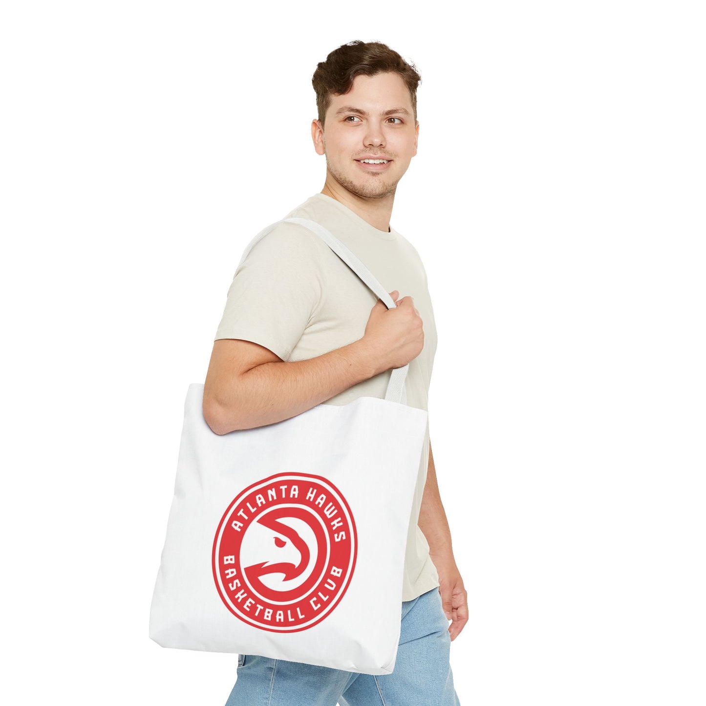 Atlanta Hawks Tote Bag