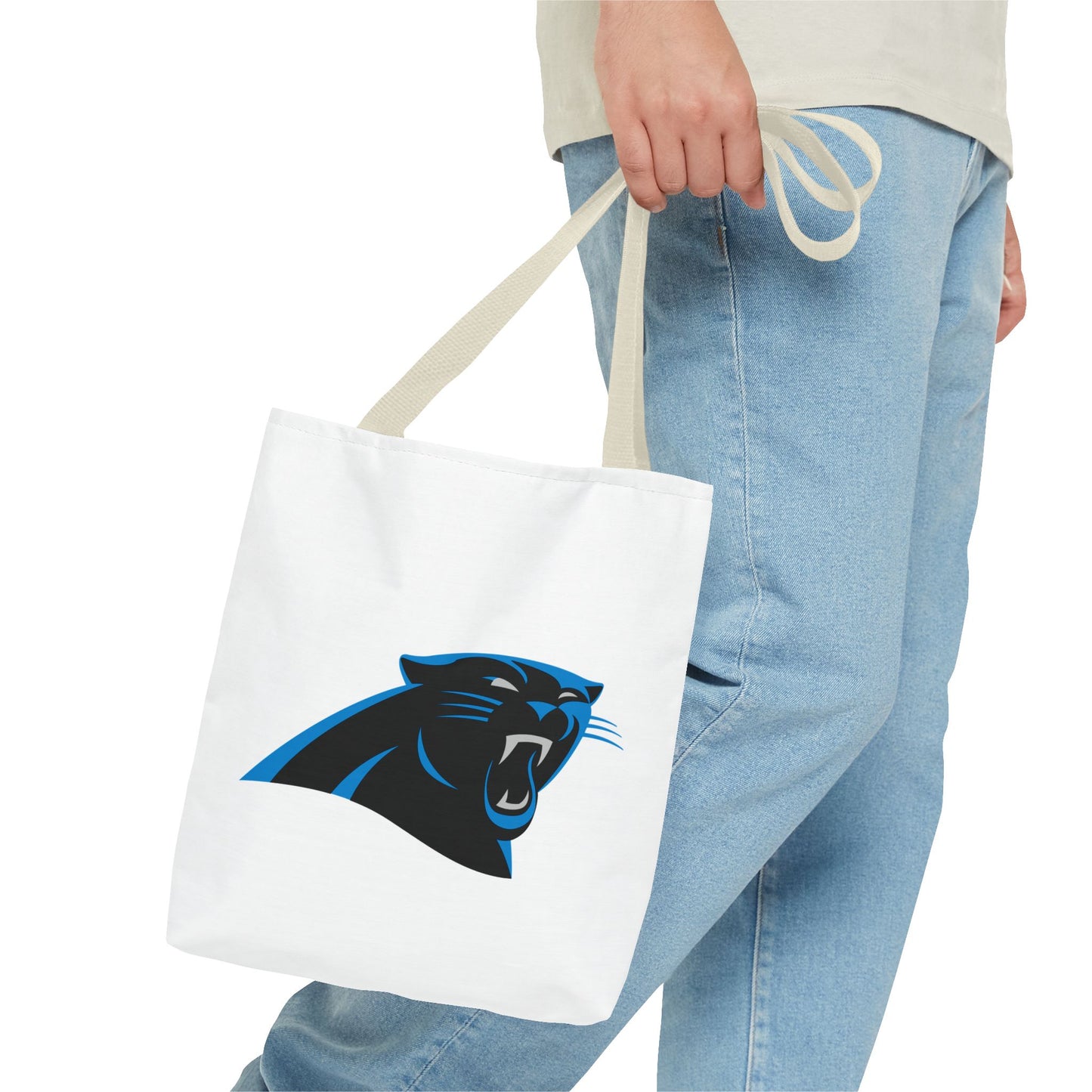 Carolina Panthers Tote Bag